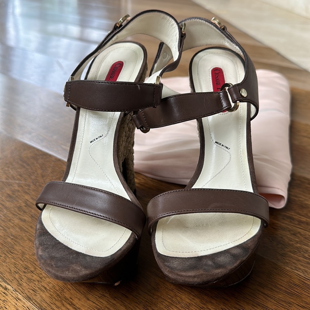 Cesare Paciotti Wedges - Picture 4 of 5